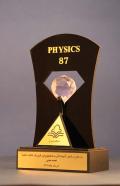 یادمان دانش آموختگی دانشجویان فیزیک حالت جامد 87
